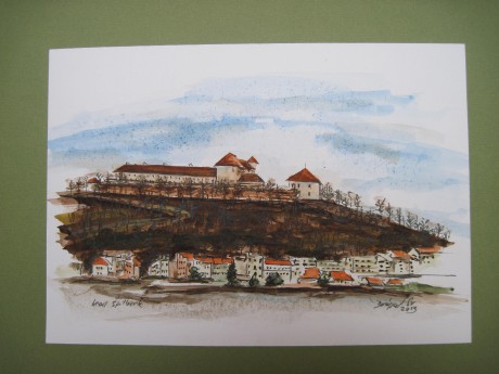 Brno-hrad Špilberk 2