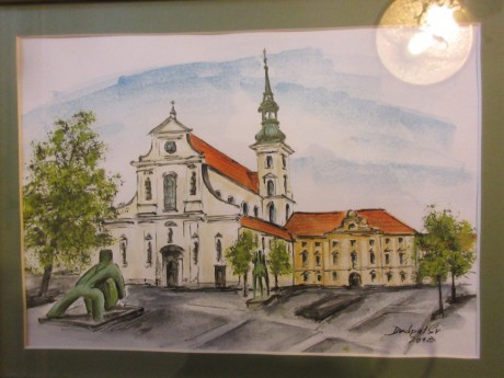 Brno,kost.sv.Tomáše 2